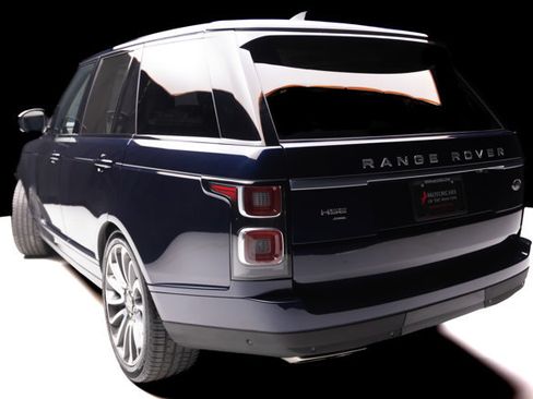 Used 2020 Land Rover Range Rover HSE AWD/4WD image 22