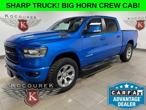 Used 2022 RAM 1500 Big Horn AWD/4WD image 3