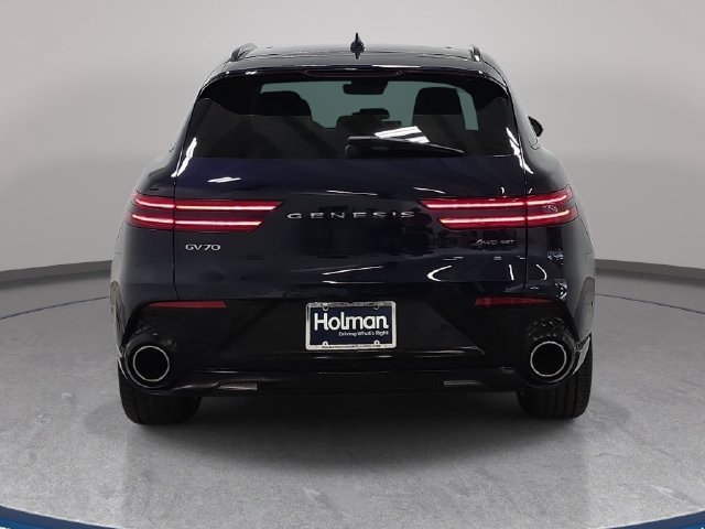 Used 2025 Genesis GV70 3.5T Sport w/ Sport Advanced Package AWD/4WD image 7