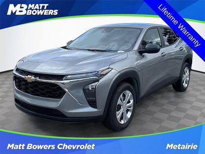 Used 2025 Chevrolet Trax LS