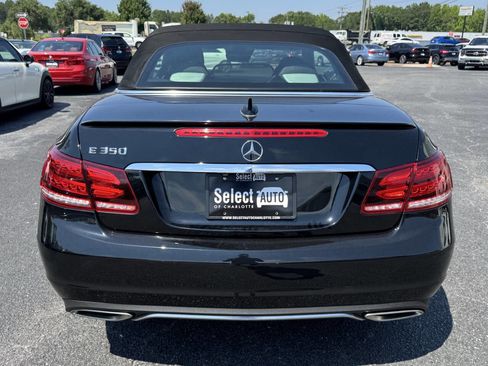 Used 2014 Mercedes-Benz E 350 Cabriolet w/ Premium 1 Package image 4