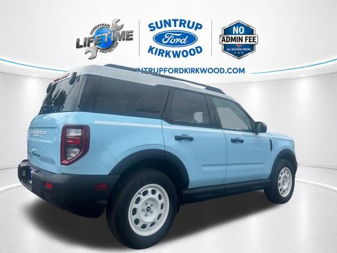 Used 2025 Ford Bronco Sport Heritage w/ Convenience Package AWD/4WD image 6