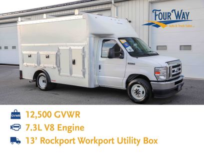 Used 2023 Ford E-350 and Econoline 350 Super Duty w/ Power Windows & Locks Group