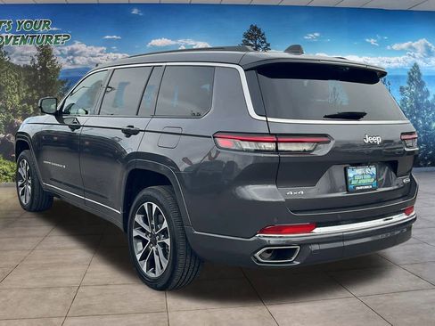 Certified 2025 Jeep Grand Cherokee L Overland w/ Advanced Protech Group III image 7
