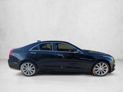 Used 2017 Cadillac ATS Luxury RWD image 3
