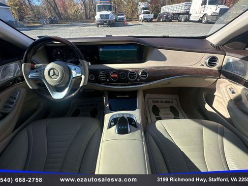 Used 2019 Mercedes-Benz S 560 Sedan image 25