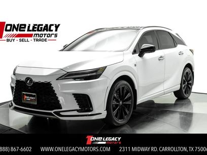 Used 2024 Lexus RX 500h F Sport w/ Convenience Package