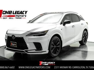 Used 2024 Lexus RX 500h F Sport w/ Convenience Package AWD/4WD video 1