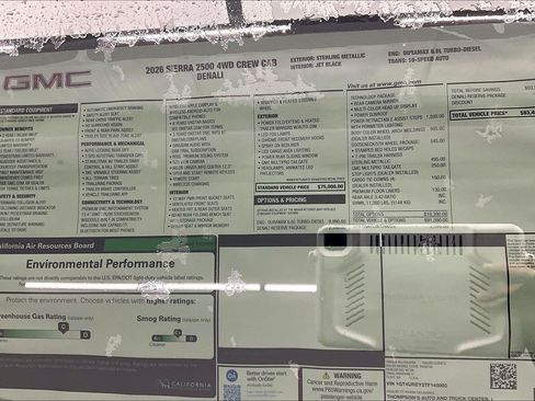 New 2026 GMC Sierra 2500 Denali w/ Denali Reserve Package image 21