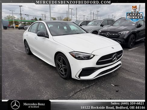 Used 2026 Mercedes-Benz C 300 4MATIC Sedan image 3