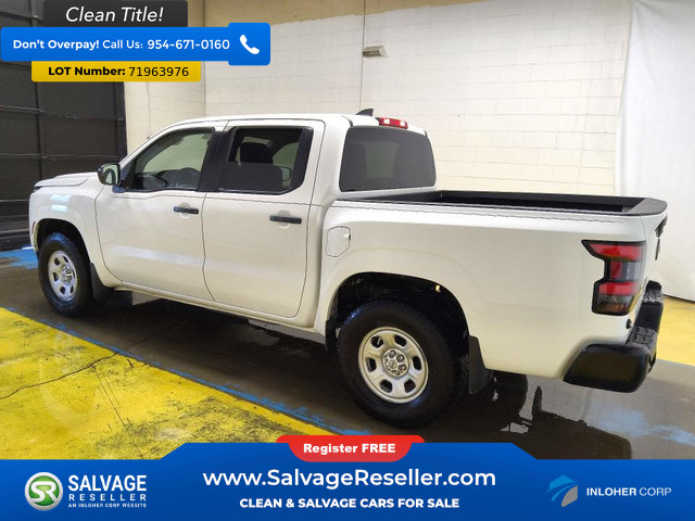 Used 2022 Nissan Frontier S AWD/4WD image 3