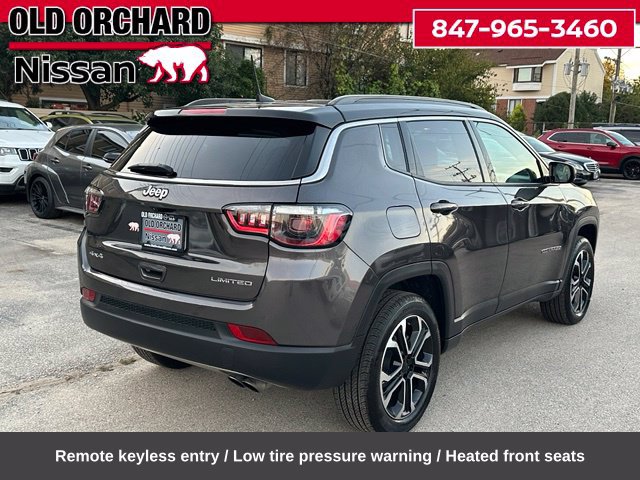 Used 2022 Jeep Compass Limited AWD/4WD image 6