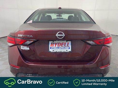 Used 2025 Nissan Sentra SV FWD image 6