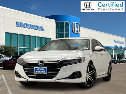 Certified 2022 Honda Accord Touring