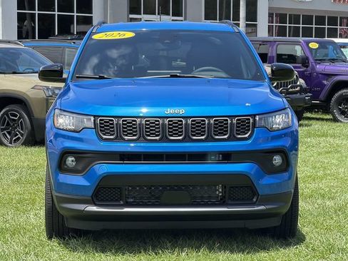 New 2026 Jeep Compass Latitude AWD/4WD image 3