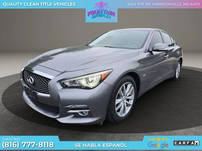 Used 2016 INFINITI Q50 3.0t Premium w/ 3.0T Premium Plus Package
