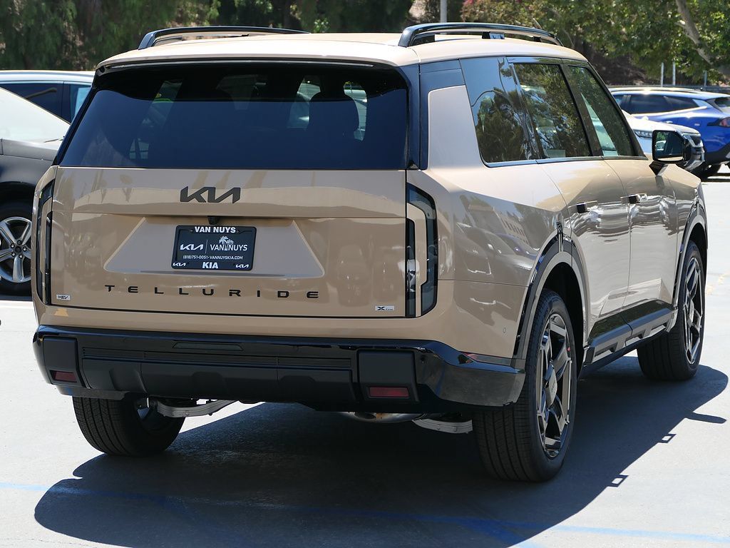New 2027 Kia Telluride SX X-Line AWD/4WD image 3