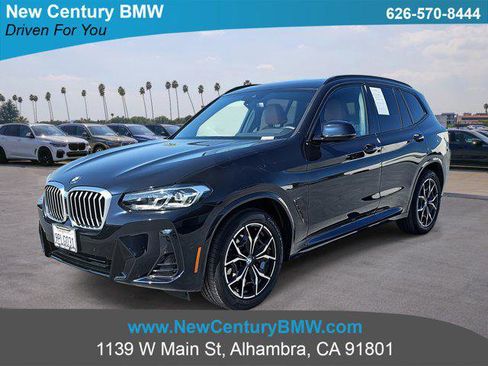 Used 2024 BMW X3 sDrive30i w/ M Sport Package image 1