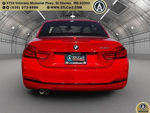 Used 2018 BMW 430i Convertible image 4