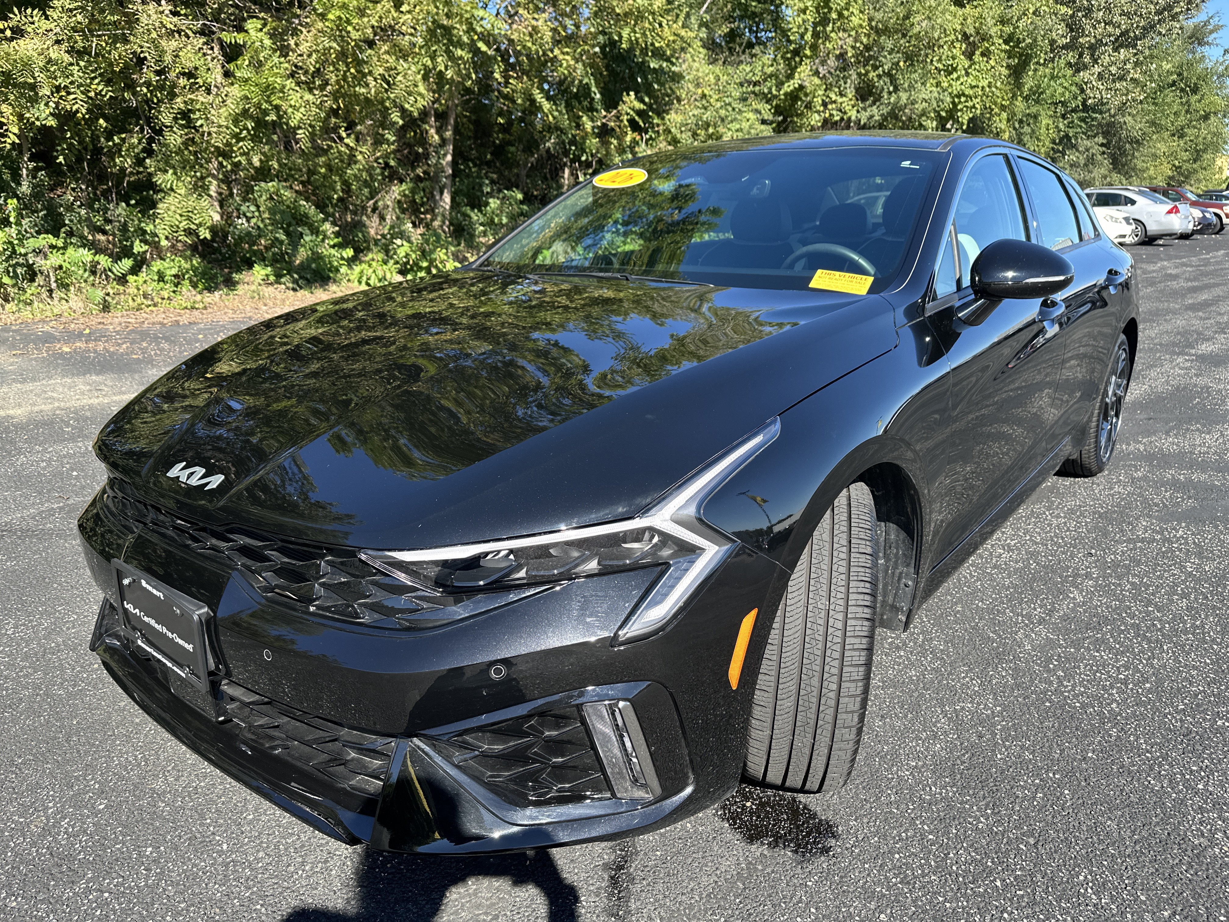 Certified 2026 Kia K5 GT-Line FWD image 3