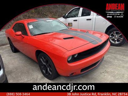 Used 2022 Dodge Challenger SXT w/ Blacktop Package