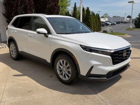 Certified 2026 Honda CR-V EX image 7