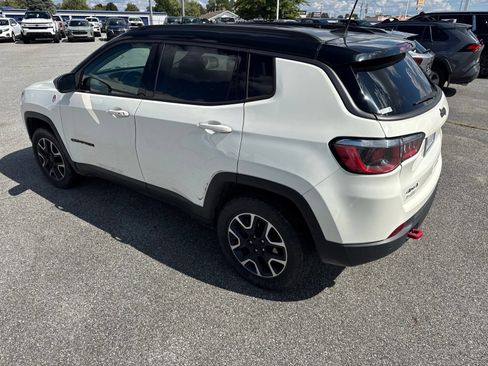 Used 2019 Jeep Compass Trailhawk w/ Safety & Security Group AWD/4WD image 5