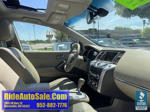 Used 2009 Nissan Murano SL w/ Technology Pkg AWD/4WD image 14
