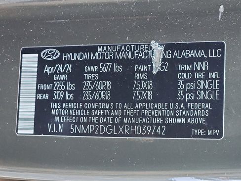 Used 2024 Hyundai Santa Fe SEL image 26