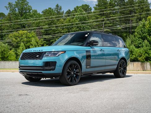 Used 2021 Land Rover Range Rover Autobiography Fifty Edition AWD/4WD image 8