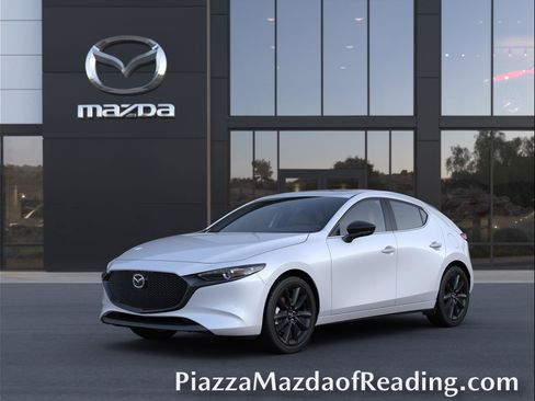 New 2026 MAZDA MAZDA3 Carbon AWD/4WD image 1