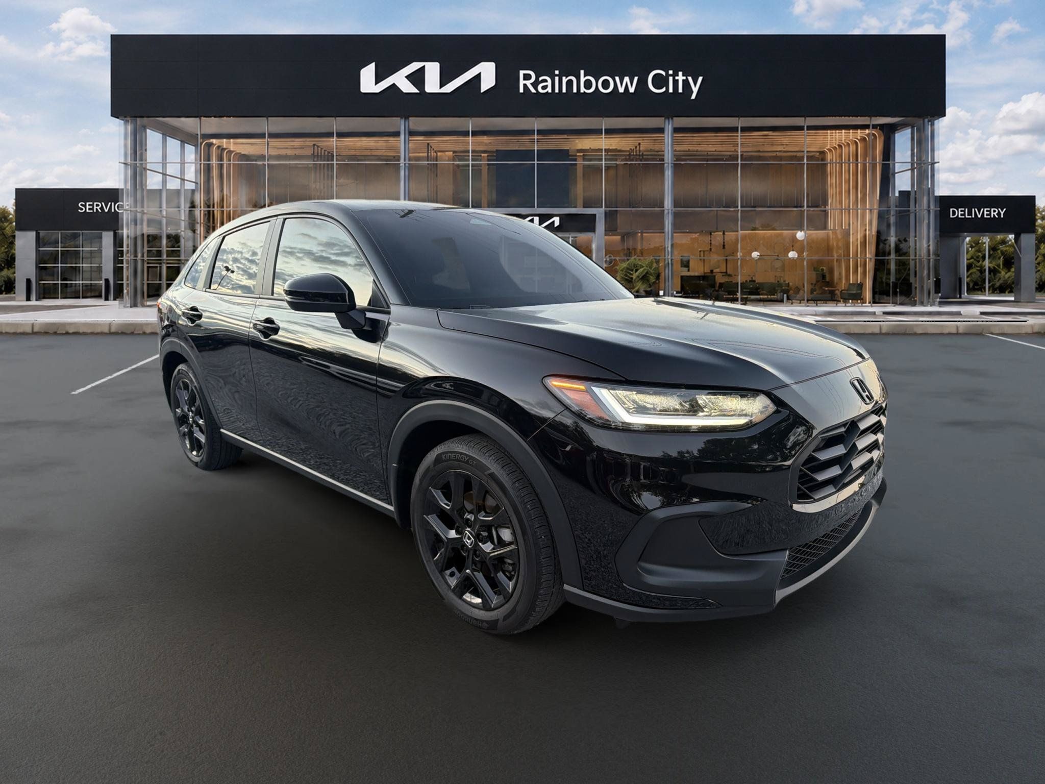 Used 2024 Honda HR-V Sport image 3