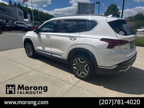 Used 2022 Hyundai Santa Fe Limited w/ Cargo Package AWD/4WD image 9