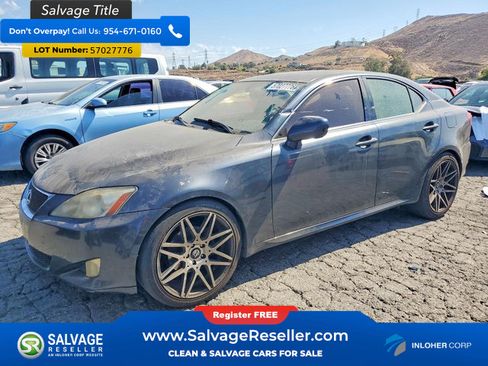 Used 2007 Lexus IS 250 RWD image 1