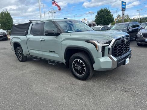Used 2024 Toyota Tundra SR5 w/ TRD Off-Road Package AWD/4WD image 7