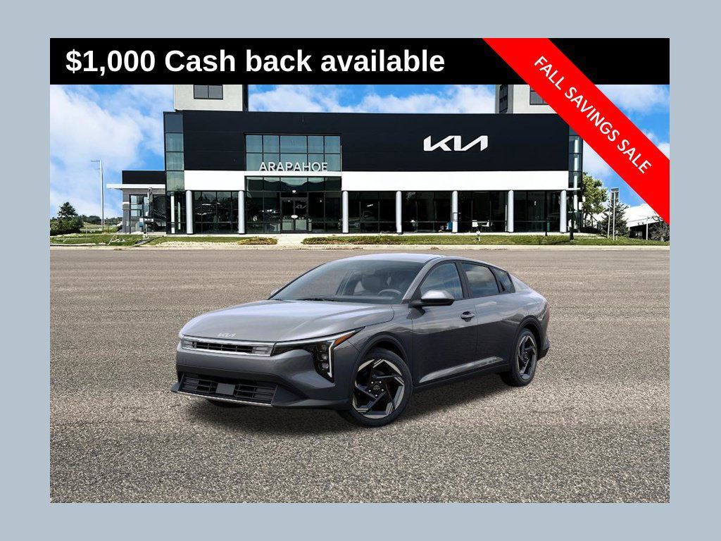 New 2026 Kia K4 EX FWD image 1
