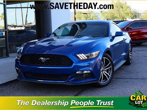 Used 2017 Ford Mustang Premium RWD image 1