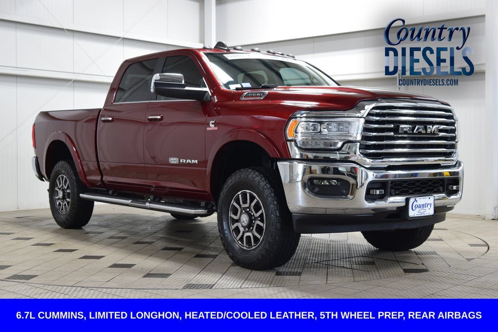 Used 2021 RAM 3500 Limited AWD/4WD image 1