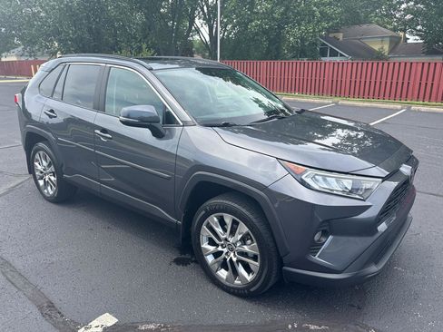 Used 2021 Toyota RAV4 XLE Premium AWD/4WD image 1