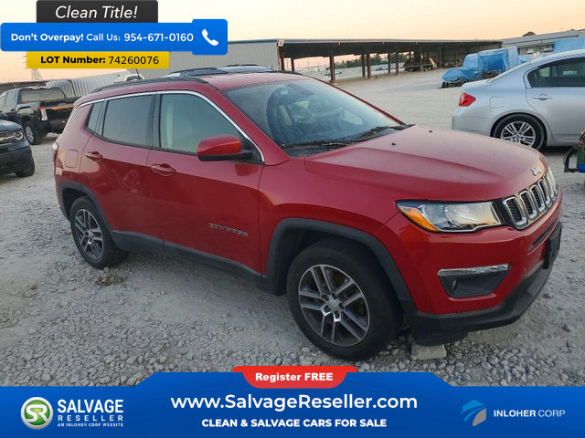Used 2017 Jeep Compass Latitude w/ Popular Equipment Group FWD image 5