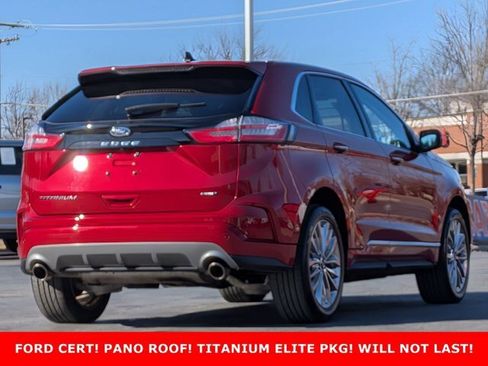 Certified 2024 Ford Edge Titanium w/ Titanium Elite Package image 5