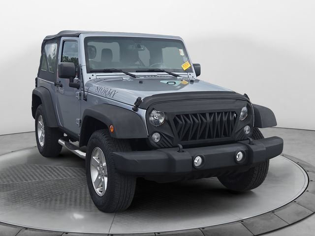 Used 2014 Jeep Wrangler Sport w/ Quick Order Package 24S AWD/4WD image 7