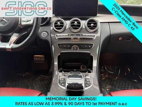Used 2020 Mercedes-Benz C 43 AMG 4MATIC Sedan image 15