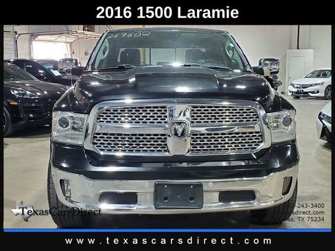 Used 2016 RAM 1500 Laramie w/ Convenience Group image 2