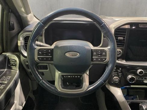 Certified 2021 Ford F150 Limited AWD/4WD image 14