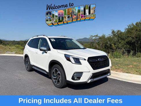 Used 2023 Subaru Forester Touring w/ Popular Package #2 AWD/4WD image 1
