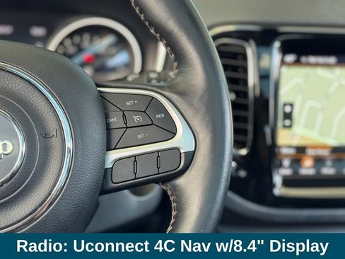 Used 2018 Jeep Compass Limited w/ Navigation Group FWD image 11