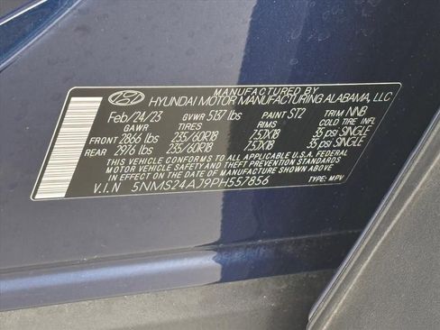 Used 2023 Hyundai Santa Fe SEL image 30
