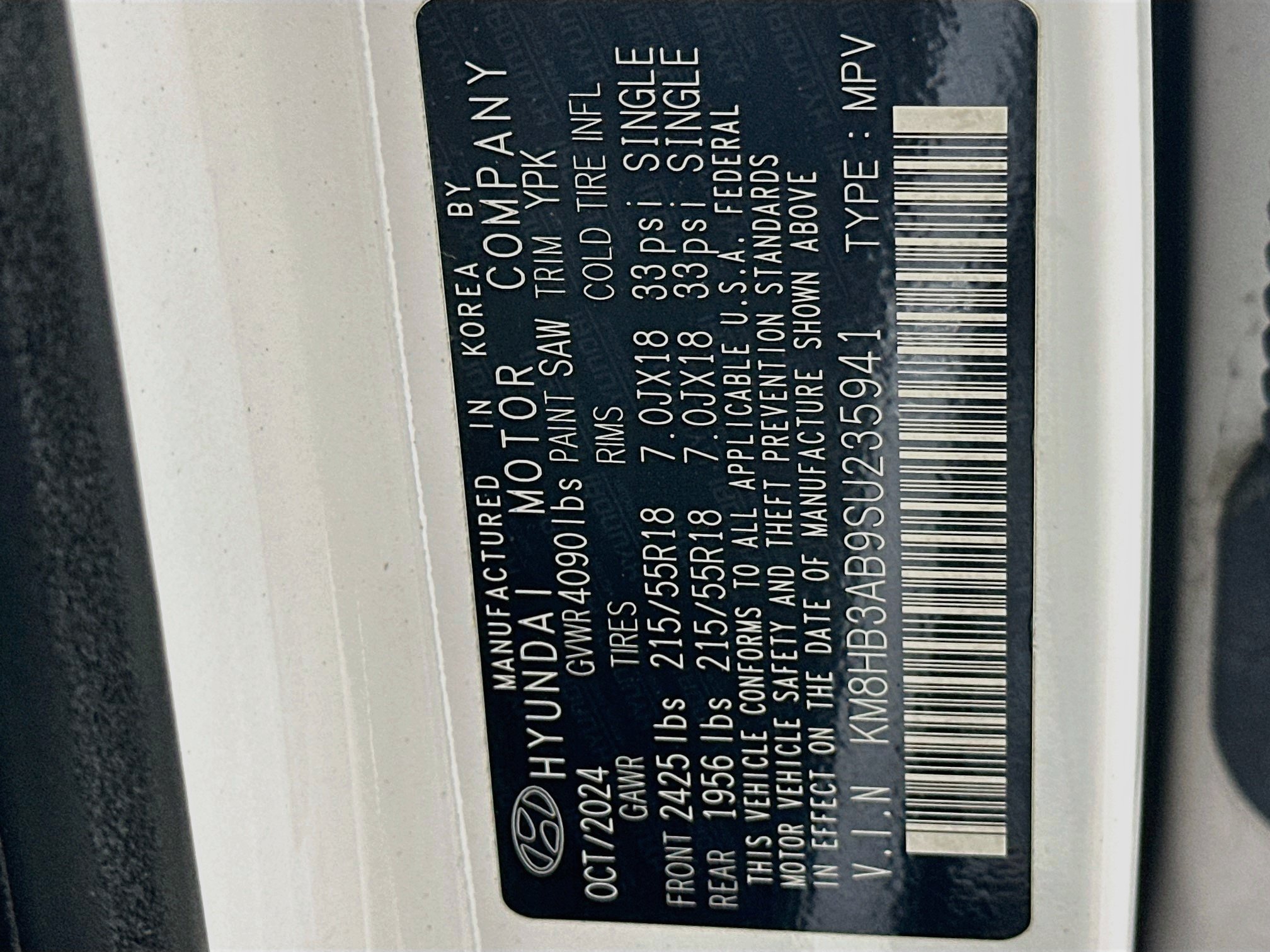 Used 2025 Hyundai Kona SEL FWD image 12
