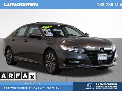 Used 2019 Honda Accord EX-L